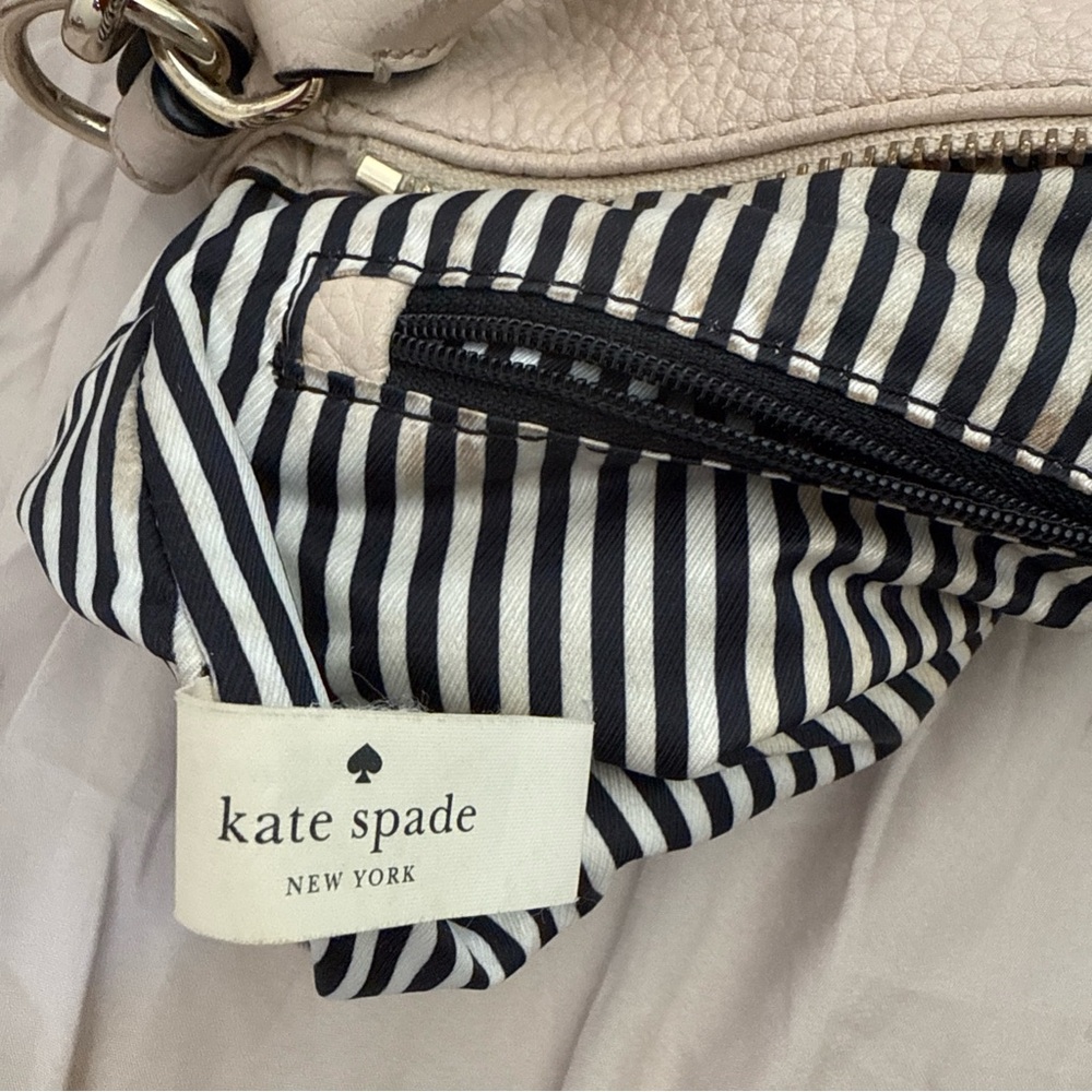 Kate Spade Cobble Hill small Ella leather Satchel/Crossbody Porcelain - Picture 16 of 16